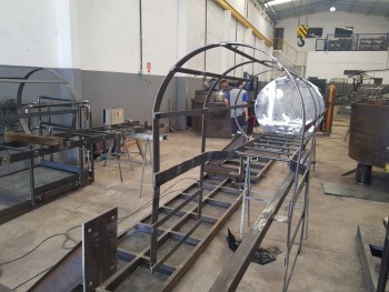 Fabricação de Estruturas Metálicas