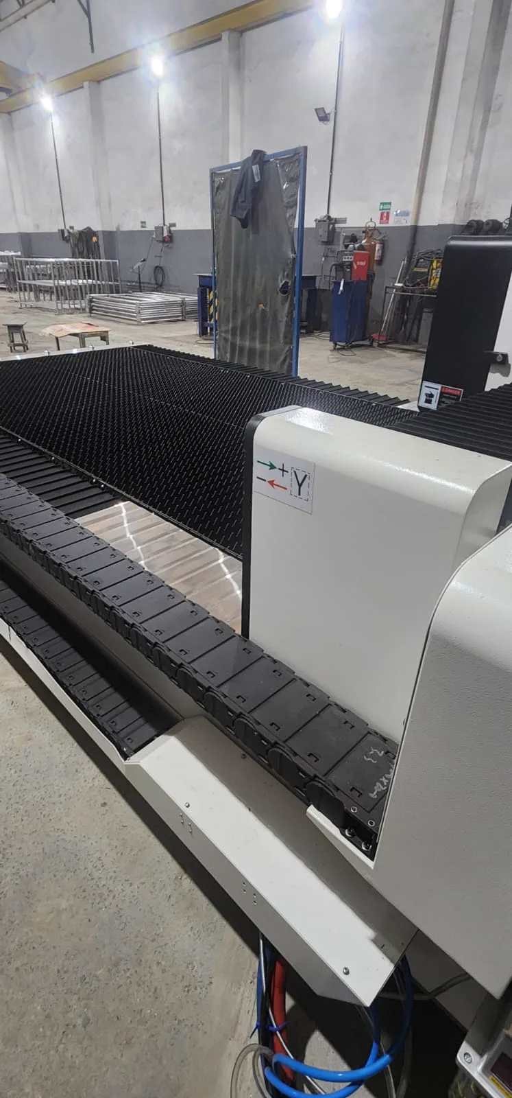 Corte a laser de alta precisão em metal pela Priore Metalurgia