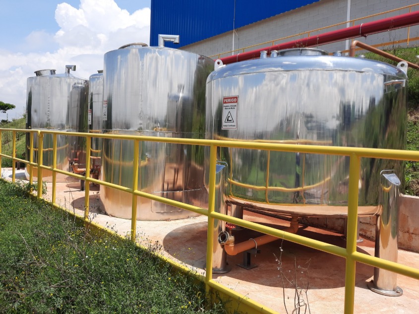 Sistema de exaustão instalado pela Priore Metalurgia