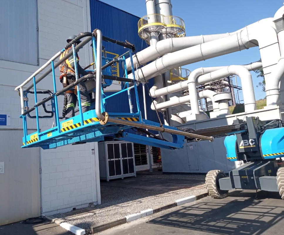 Soldagem em manutenção industrial pela Priore Metalurgia