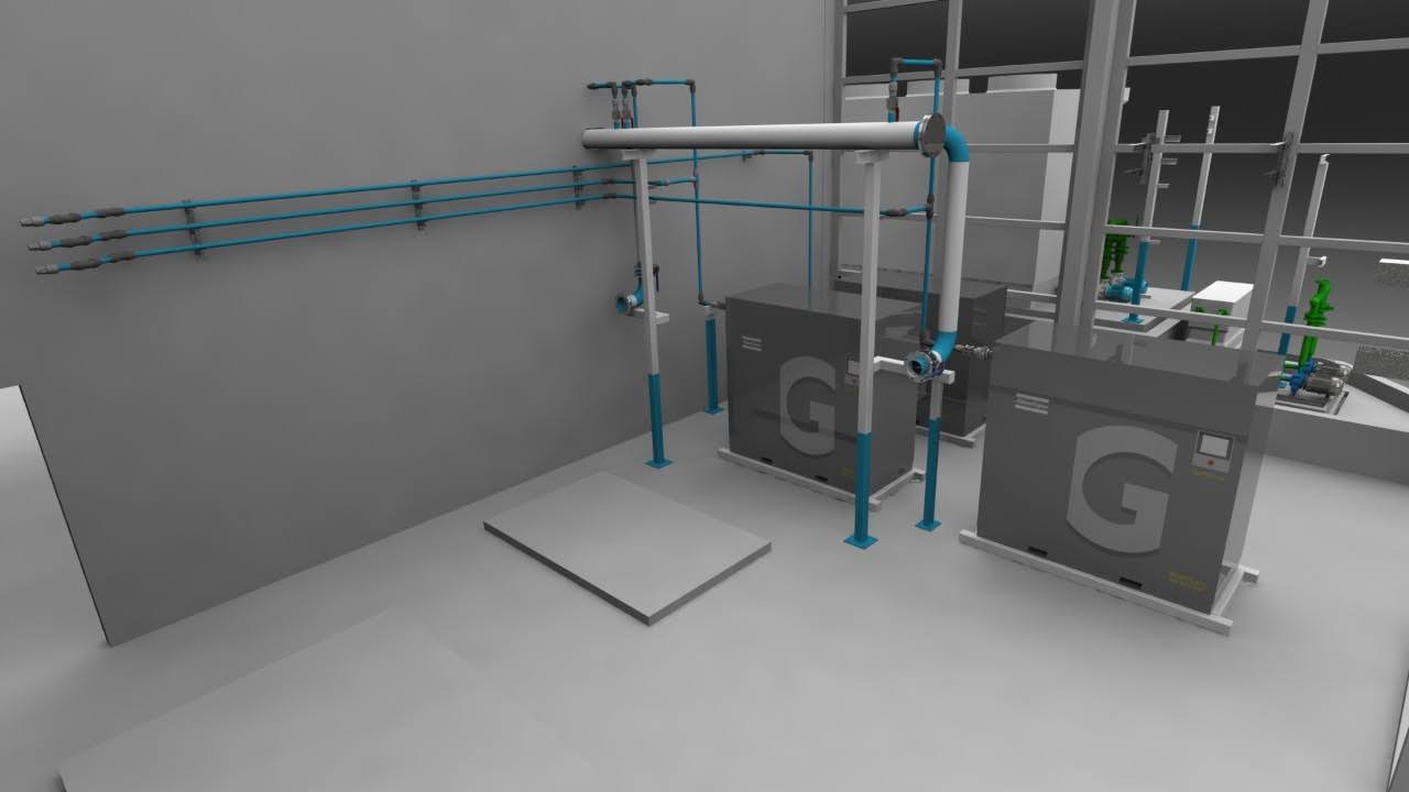 Projeto mecânico industrial desenvolvido pela Priore Metalurgia