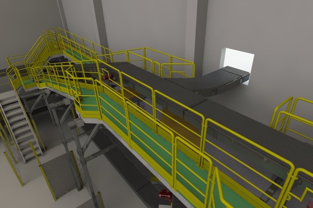 Projeto NR12 desenvolvido pela Priore Metalurgia