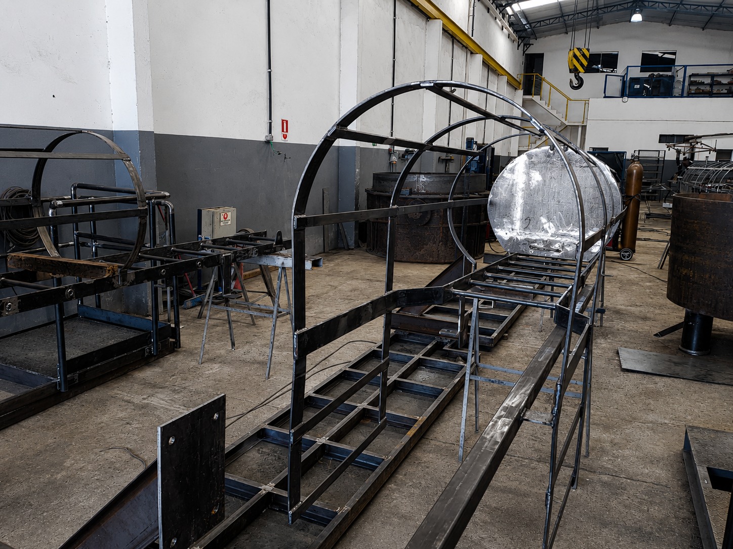 Serralheria industrial pela Priore Metalurgia