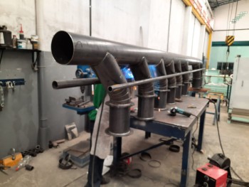Fabricação de Tubulação em Aço Carbono