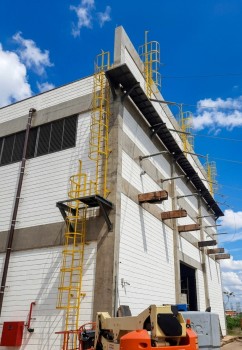 Fabricação e Montagem de Estruturas Metálicas