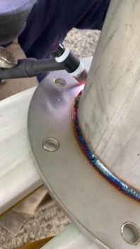 Serviço de Solda em Aço Inox